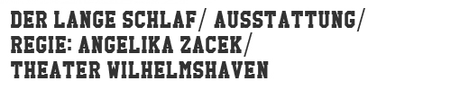 Der lange Schlaf